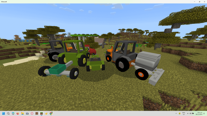 New v3.4.0 Vehicles: Screenshot 1