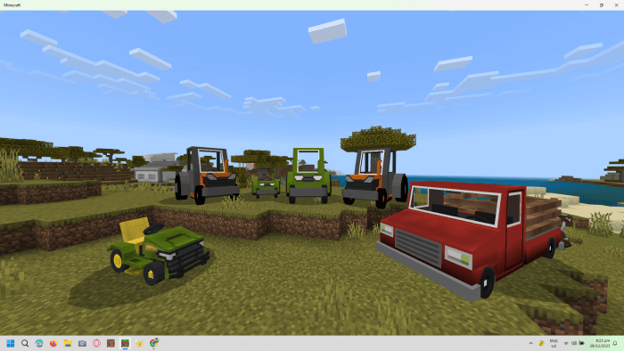 New v3.4.0 Vehicles: Screenshot 2