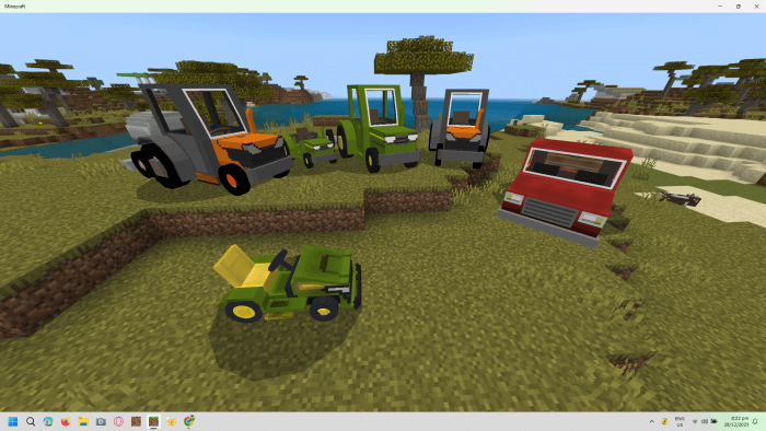 New v3.4.0 Vehicles: Screenshot 3