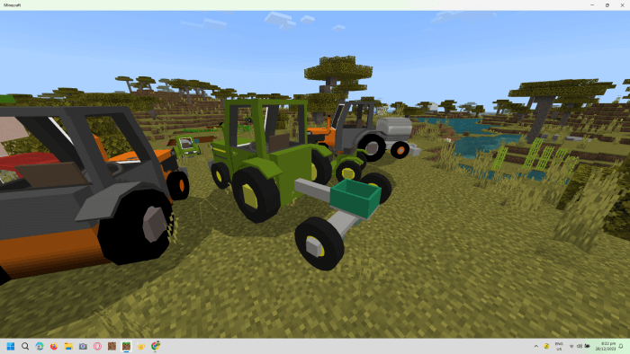 New v3.4.0 Vehicles: Screenshot 4