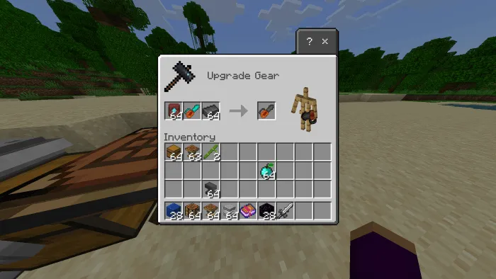 Netherite LongDrill Upgrade