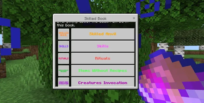 Skilled Items: Screenshot 8