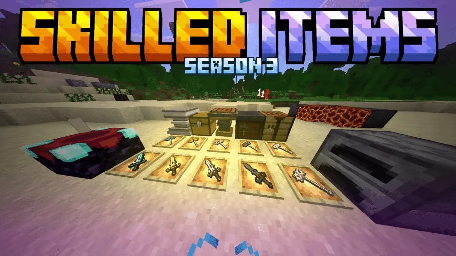 Thumbnail: Skilled Items 1.2.5 / (Custom UI) (100% Compatible) #SEASON 3