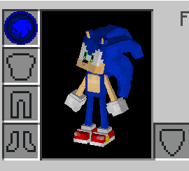 Sonic Skin: Screenshot
