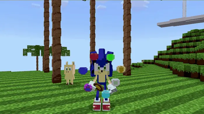 Super Sonic Skill: Screenshot