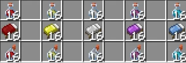 All Types of Potions and Beds