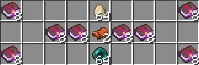 Eggs, Ender Pearls, Enchanted Books and Saddles