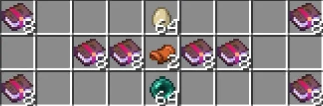 Eggs, Ender Pearls, Enchanted Books and Saddles