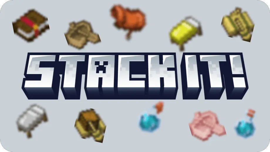 Thumbnail: STACK IT! 1.21.80+