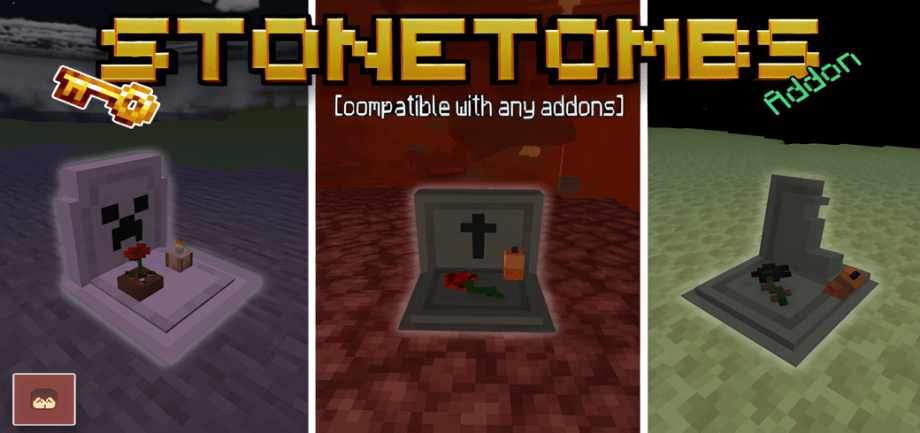 Thumbnail: StoneTombs [Compatible with Any Addon] - Realms