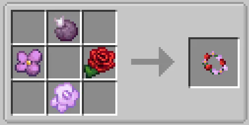 Flower Wreath Recipe