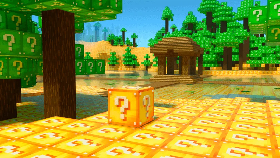 Thumbnail: Lucky Block World