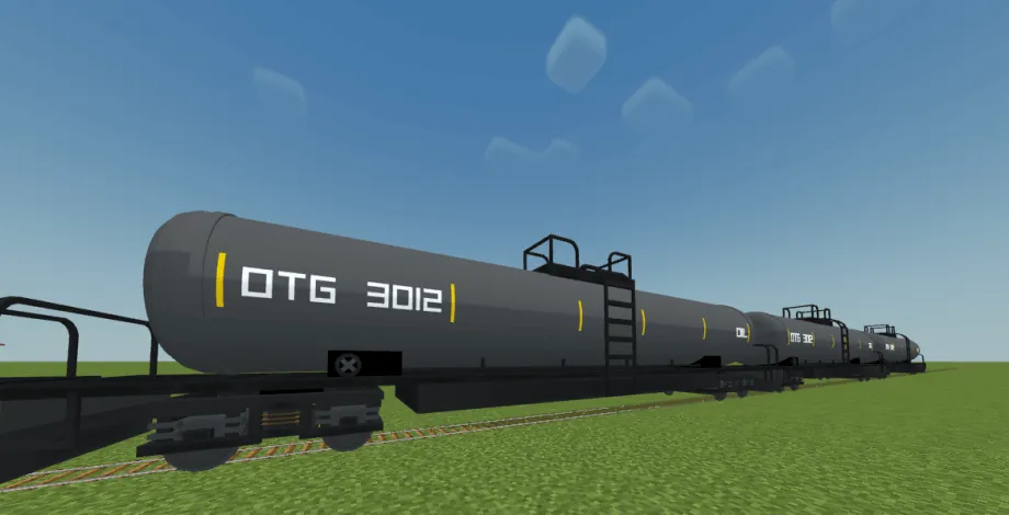 Thumbnail: Tank Cars Pack