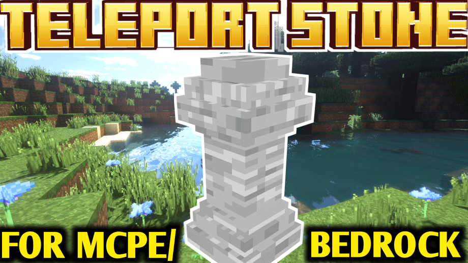 Thumbnail: Teleport Stone | Fast Travel with All Versions & Addons Supported