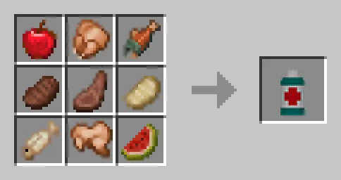 Small Health Kit Recipe