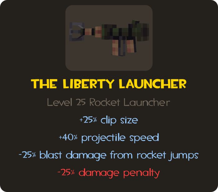 The Liberty Launcher