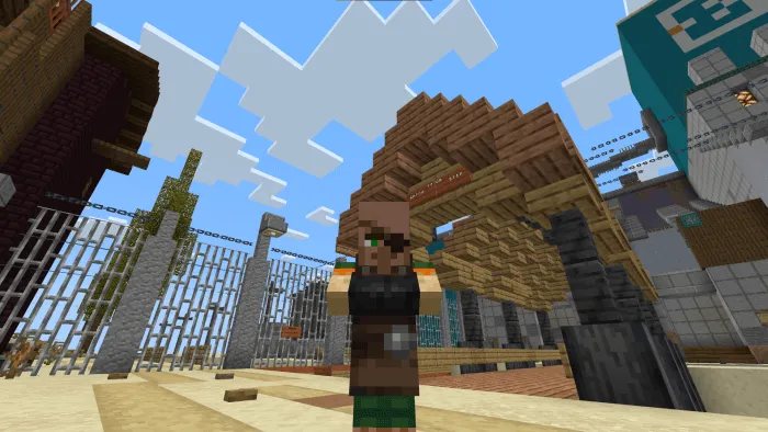Weapon Smith Villager: Screenshot