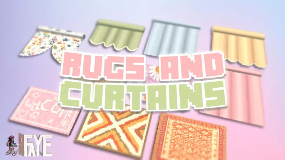 Thumbnail: The FAYE Rugs & Curtains Set | 1.21 Update