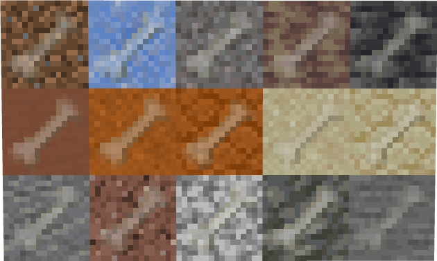 All Fossil Ores: Screenshot