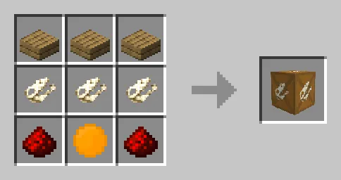 Fossil Crate Recipe