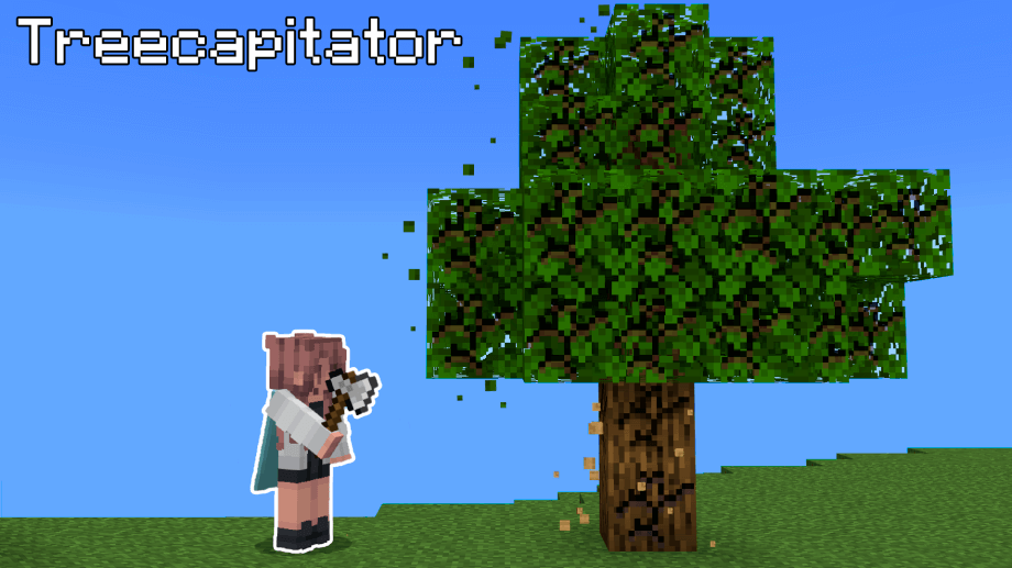 Thumbnail: Treecapitator (Any Axe)