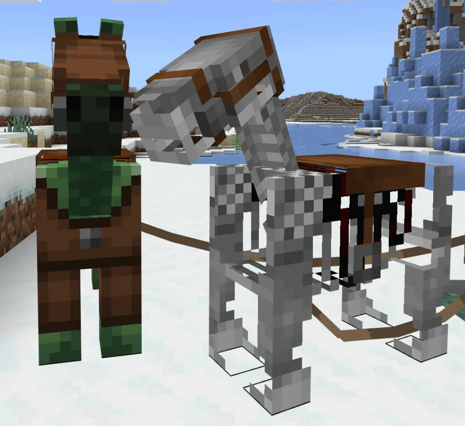 Thumbnail: Undead Horse Addon