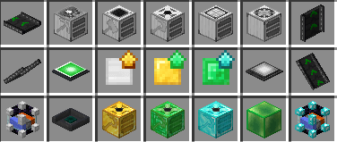 All Machines and Automation Blocks