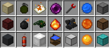 All New Items, Blocks and More