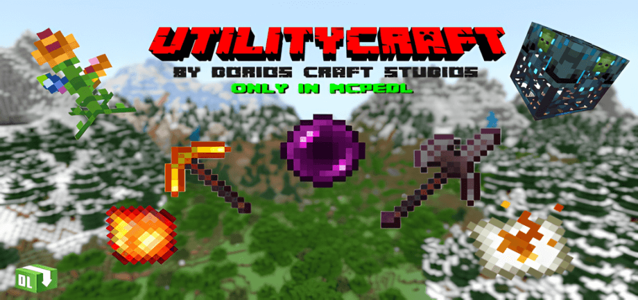 Thumbnail: UtilityCraft v2.7 (Mechanical Spawners)