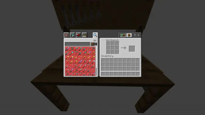 Workbench UI