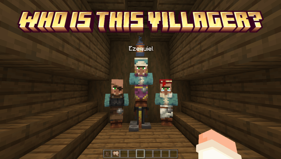 Thumbnail: Who is this villager?