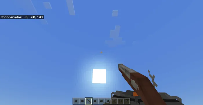 Flintlock in Hotbar