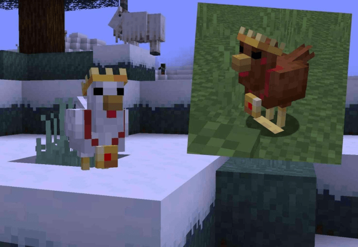 Barely Default Chickens: Screenshot