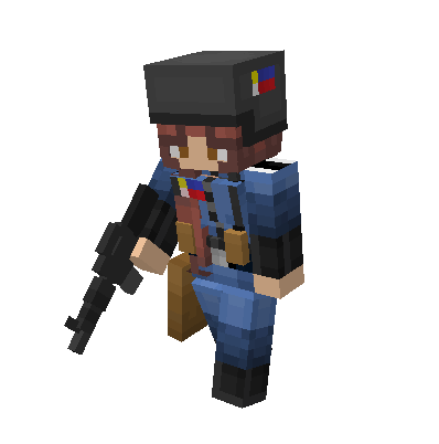 Montepoli Soldier: Move Animation