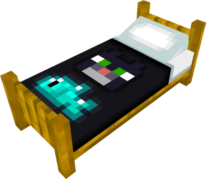 Black Beautiful Bed