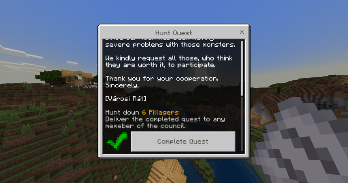 Minecraft's Better Adventures - The Questing Update: Screenshot 6