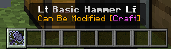 Basic Hammer Description