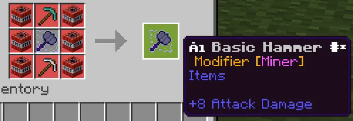 Basic Hammer Miner Modifier