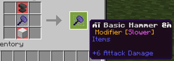 Basic Hammer Slower Modifier