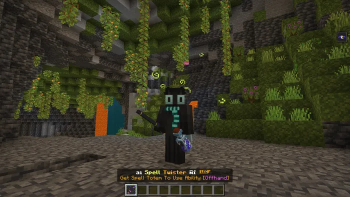 Player with Spell Twister