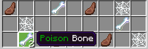 Poison Bone in the Chest