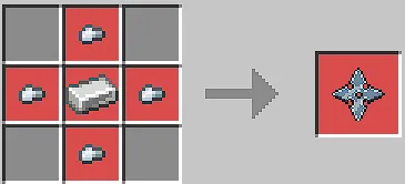 Shuriken Recipe