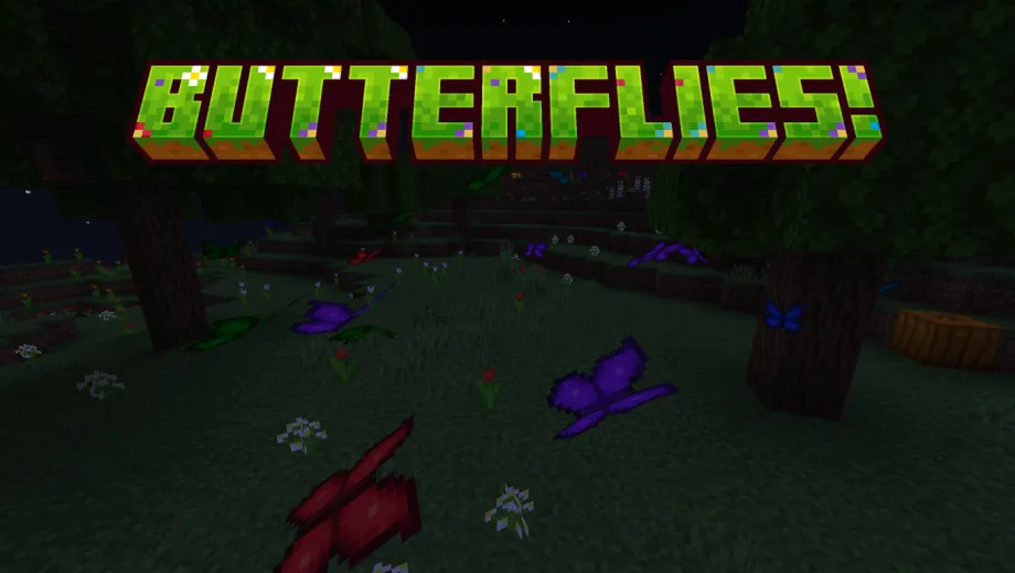 Thumbnail: BUTTERFLIES!