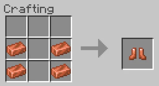 Copper Boots Recipe