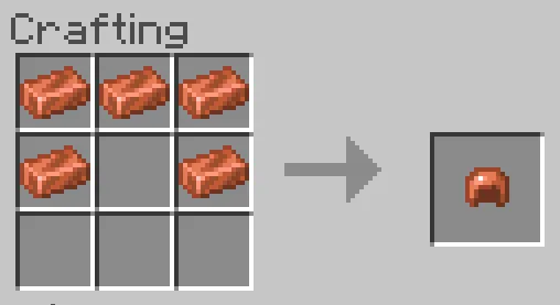 Copper Helmet Recipe