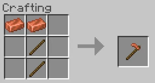 Copper Hoe Recipe