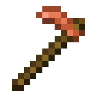Copper Hoe