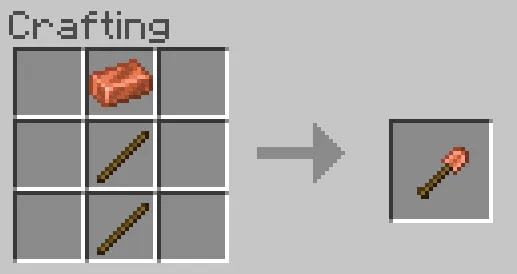 Copper Shovel Recipe