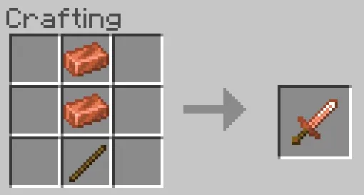 Copper Sword Recipe