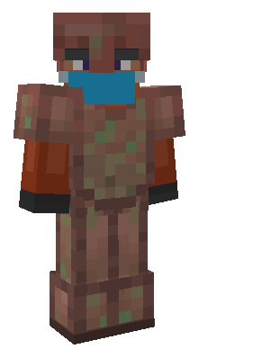 Equipped Exposed Copper Armor